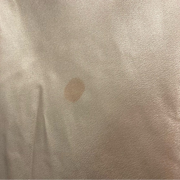 Tahari ASL Gold Tie-Front Sleeveless Blouse - Picture 9 of 11